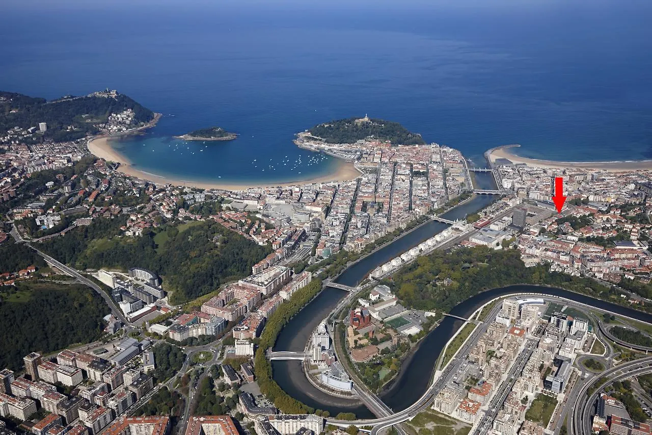 Lägenhet Jade By Feelfree Rentals San Sebastián